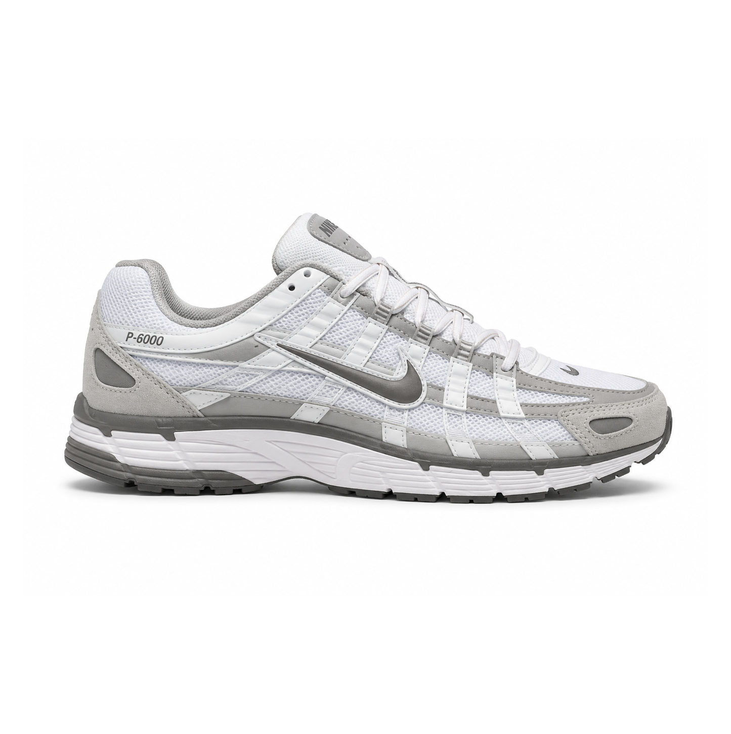 Nike P-6000 "white and grey"