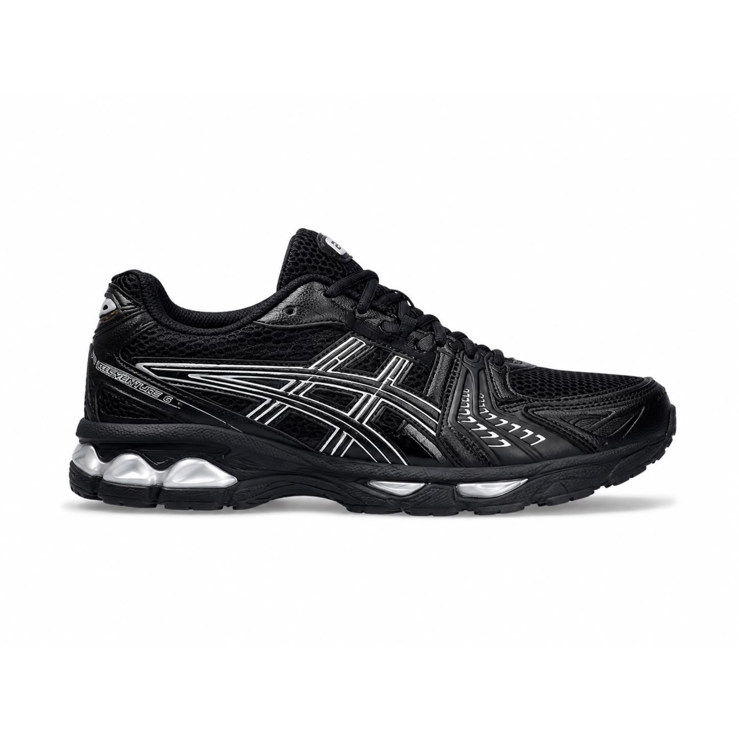 ASICS Gel-Kayano 14 "Black/Pure Silver"