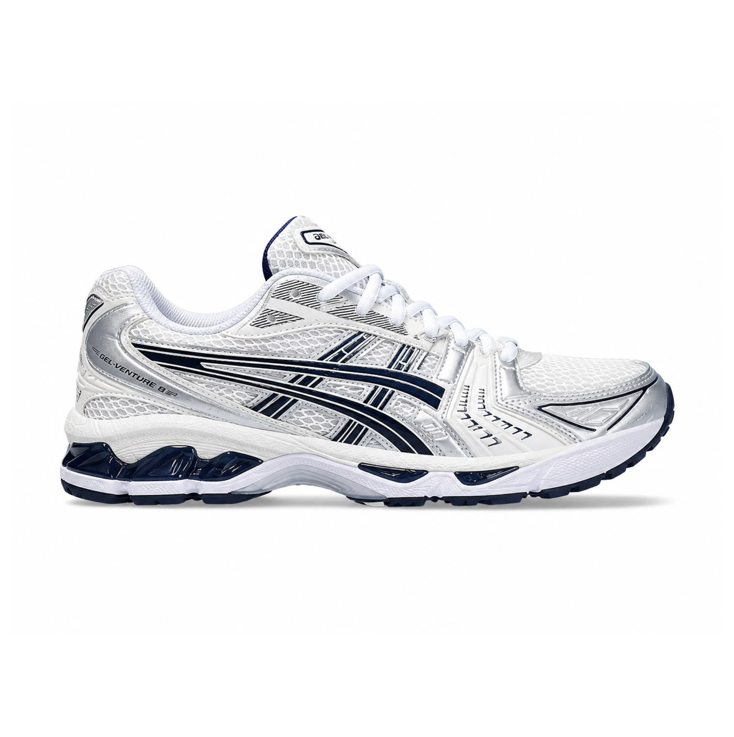 ASICS Gel-Kayano 14 "white and midnight"