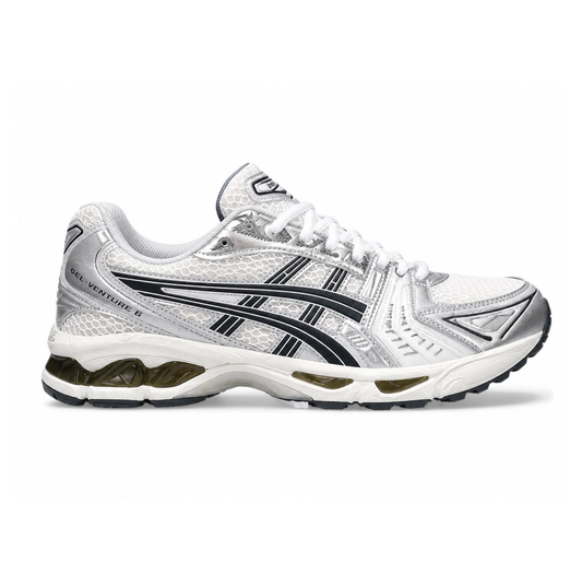 ASICS Gel-Kayano 14 "white and silver"