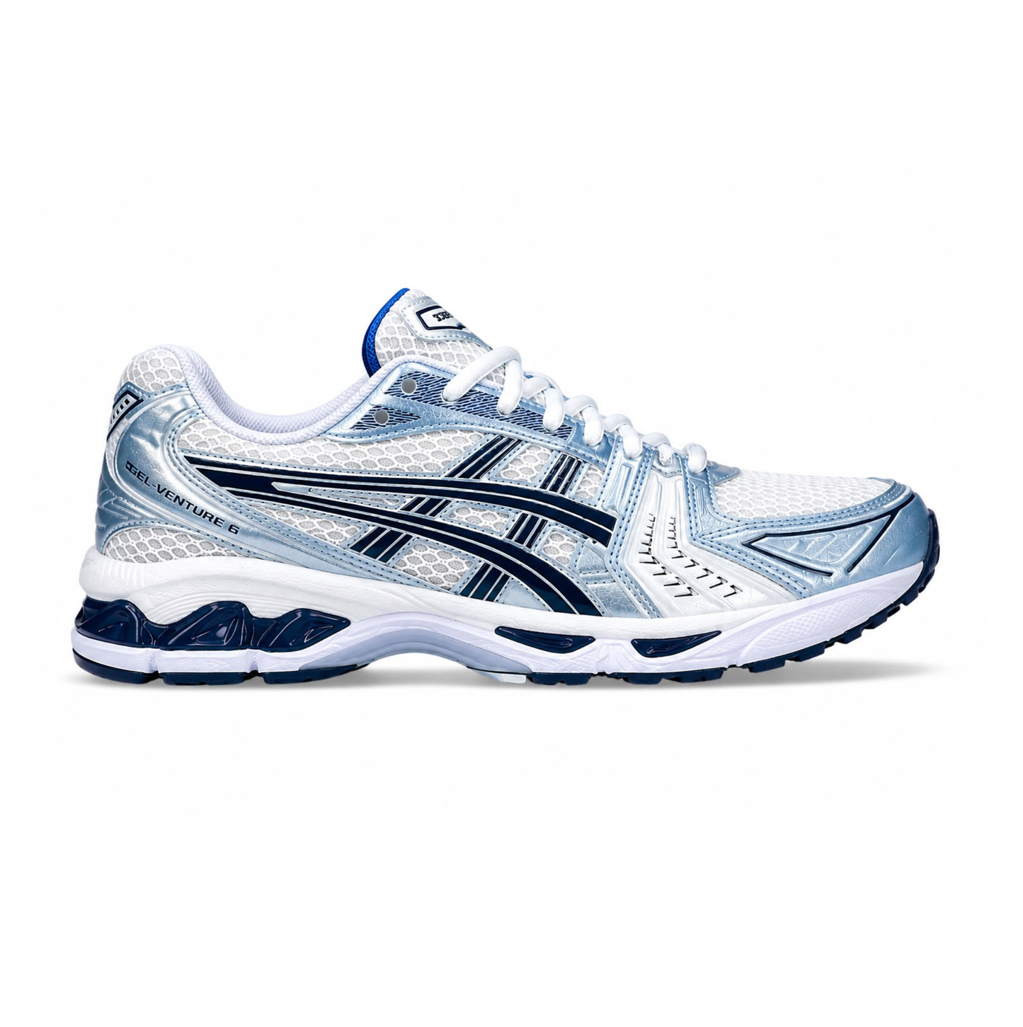 ASICS Gel-Kayano 14 "white and fjord grey"