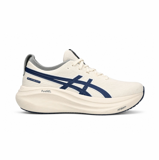 Asics GEL-Nimbus 27 "Birch and Indigo Blue"