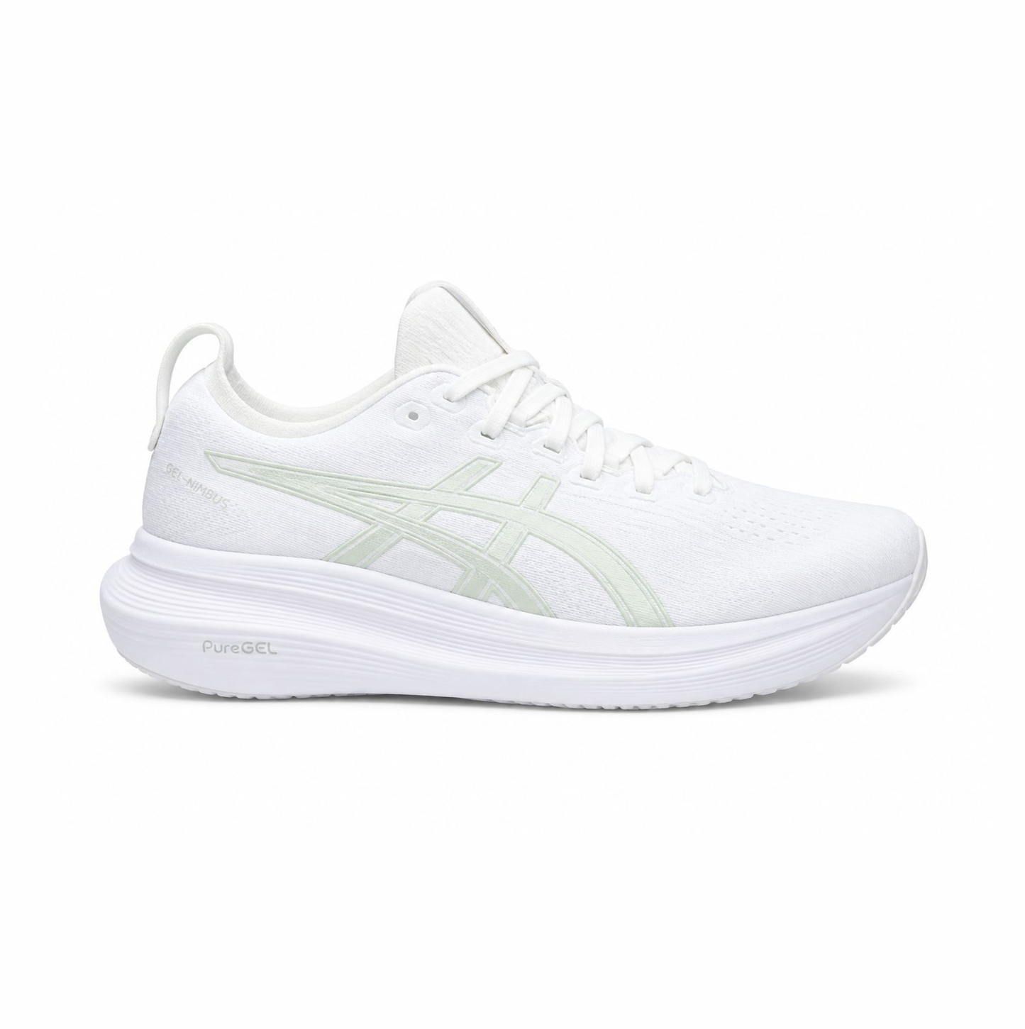 Asics GEL-Nimbus 27 "mint green accents"