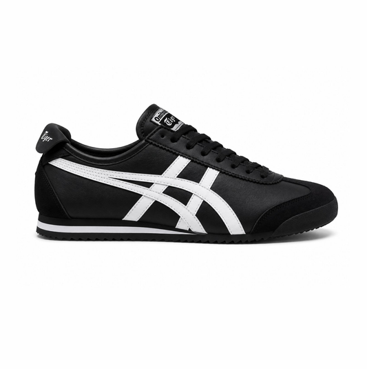 Tiger Onitsuka Mexico 66 "black with white stripes"