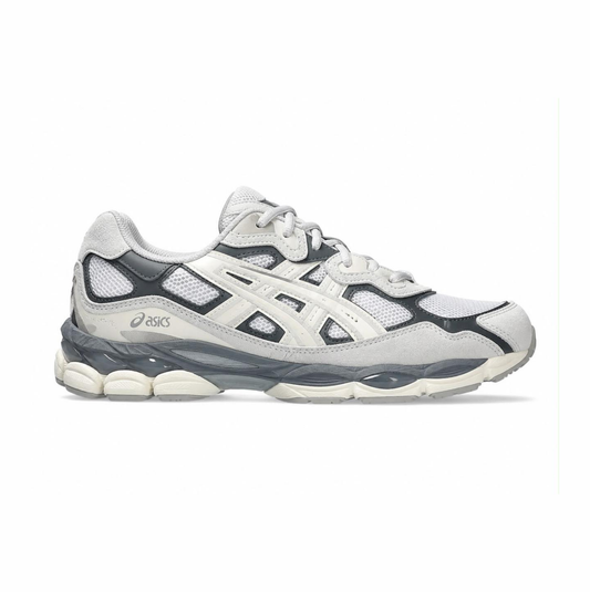 ASICS Gel NYC "Cream/Steel Grey"