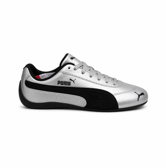 Puma Speedcat OG "silver with a black suede side"