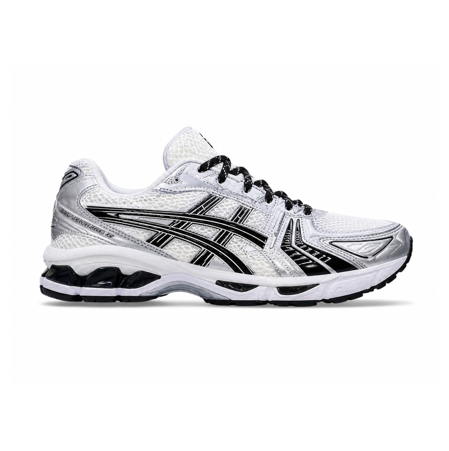 ASICS Gel-Kayano 14 "metallic silver overlays black"