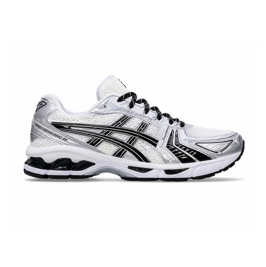 ASICS Gel-Kayano 14 "metallic silver overlays black"