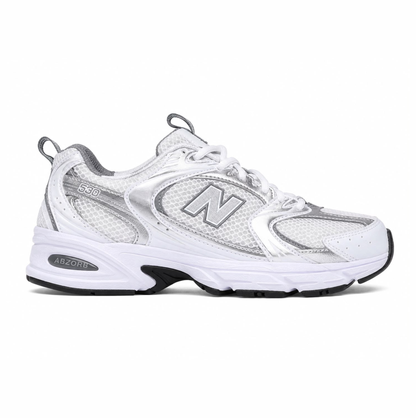 New Balance 530 "White Silver Metallic"