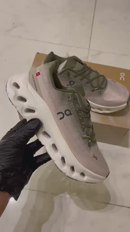 On Cloud Tilt "Olive/Desert"