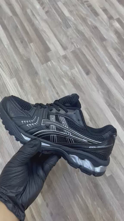 ASICS Gel-Kayano 14 "Black/Pure Silver"