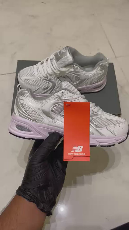 New Balance 530 "White Silver Metallic"